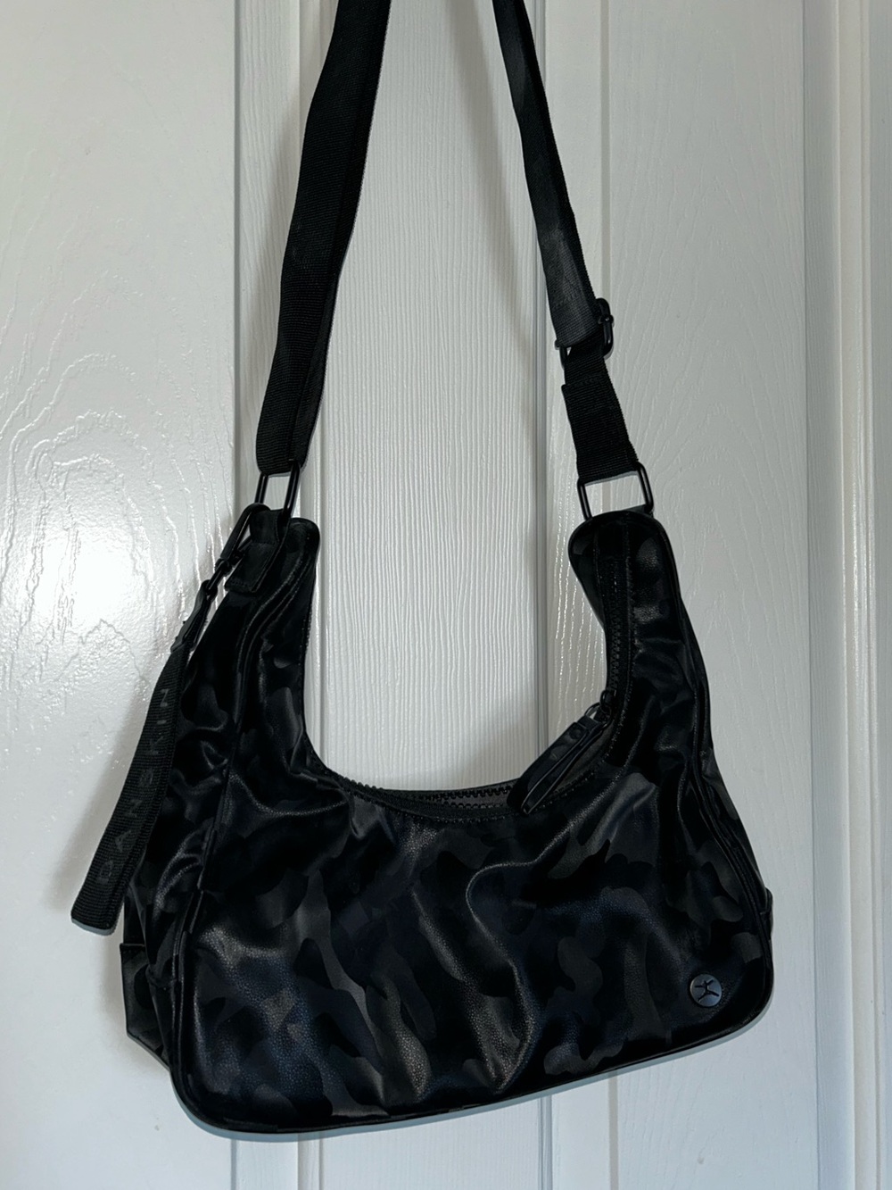 Danskin Black Camo Shoulder Bag / Crossbody Bag 🖤